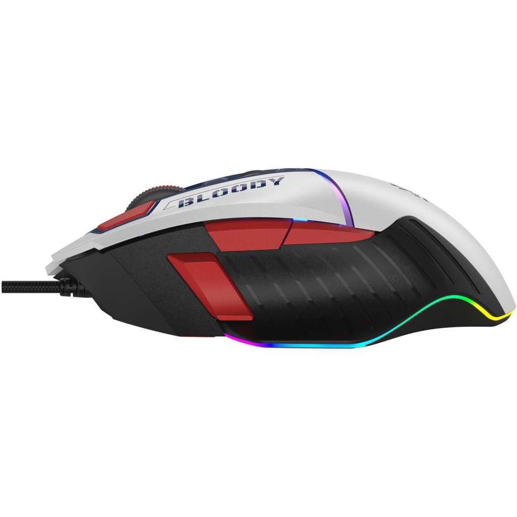 Мишка A4Tech Bloody W95 Max RGB Activated USB Sports Navy (4711421985659)