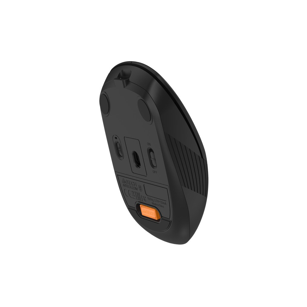 Мишка A4Tech FB10CS Wireless/Bluetooth Stone Black (4711421967594)