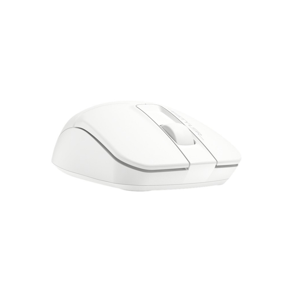 Мишка A4Tech FB12S Wireless/Bluetooth White (4711421967877)