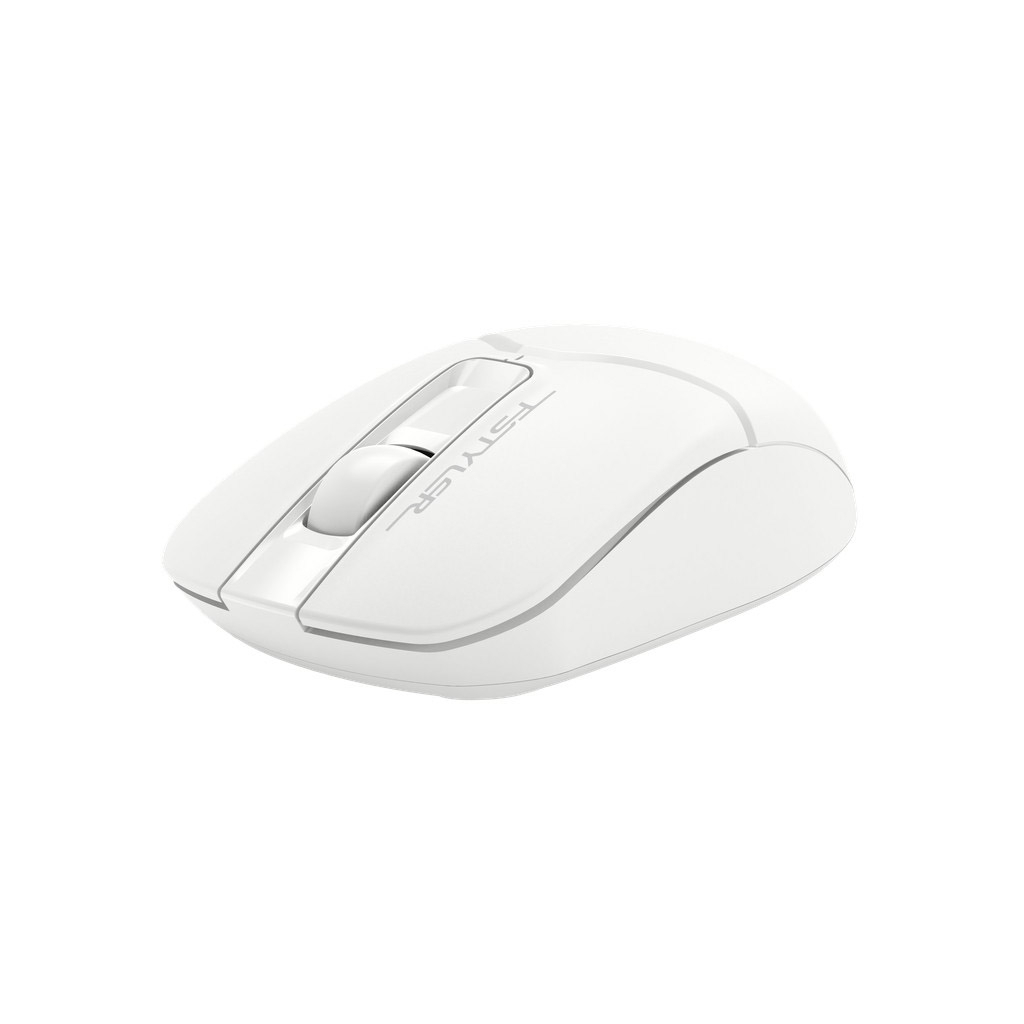 Мишка A4Tech FB12S Wireless/Bluetooth White (4711421967877)