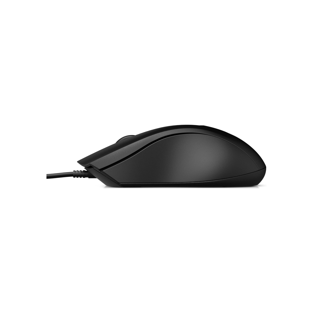 Мишка HP 100 USB Black (6VY96AA)