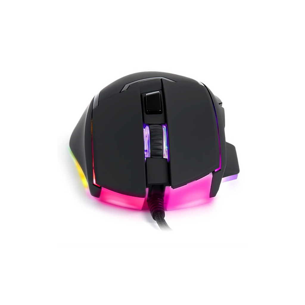 Мишка REAL-EL RM-555 USB Black (EL123200032)