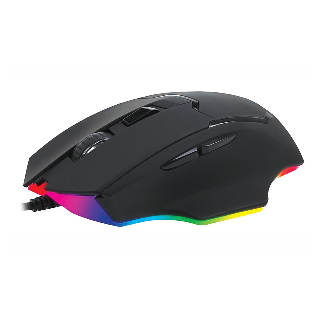 Мишка REAL-EL RM-555 USB Black (EL123200032)