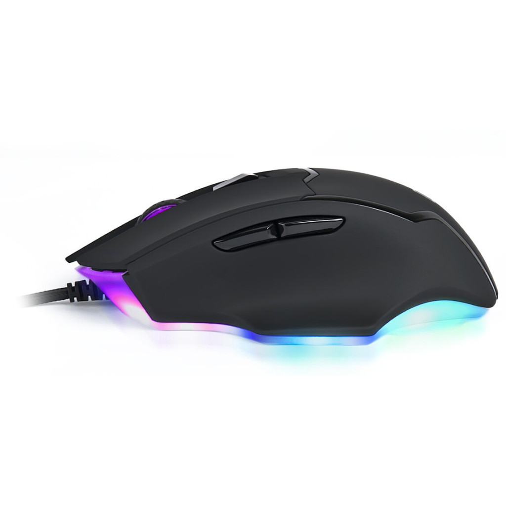 Мишка REAL-EL RM-555 USB Black (EL123200032)