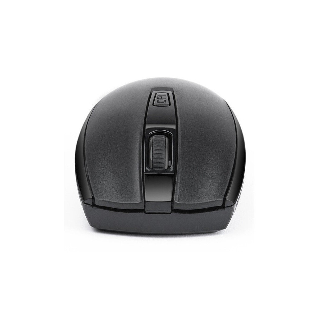 Мишка REAL-EL RM-308 Wireless Black (EL123200033)