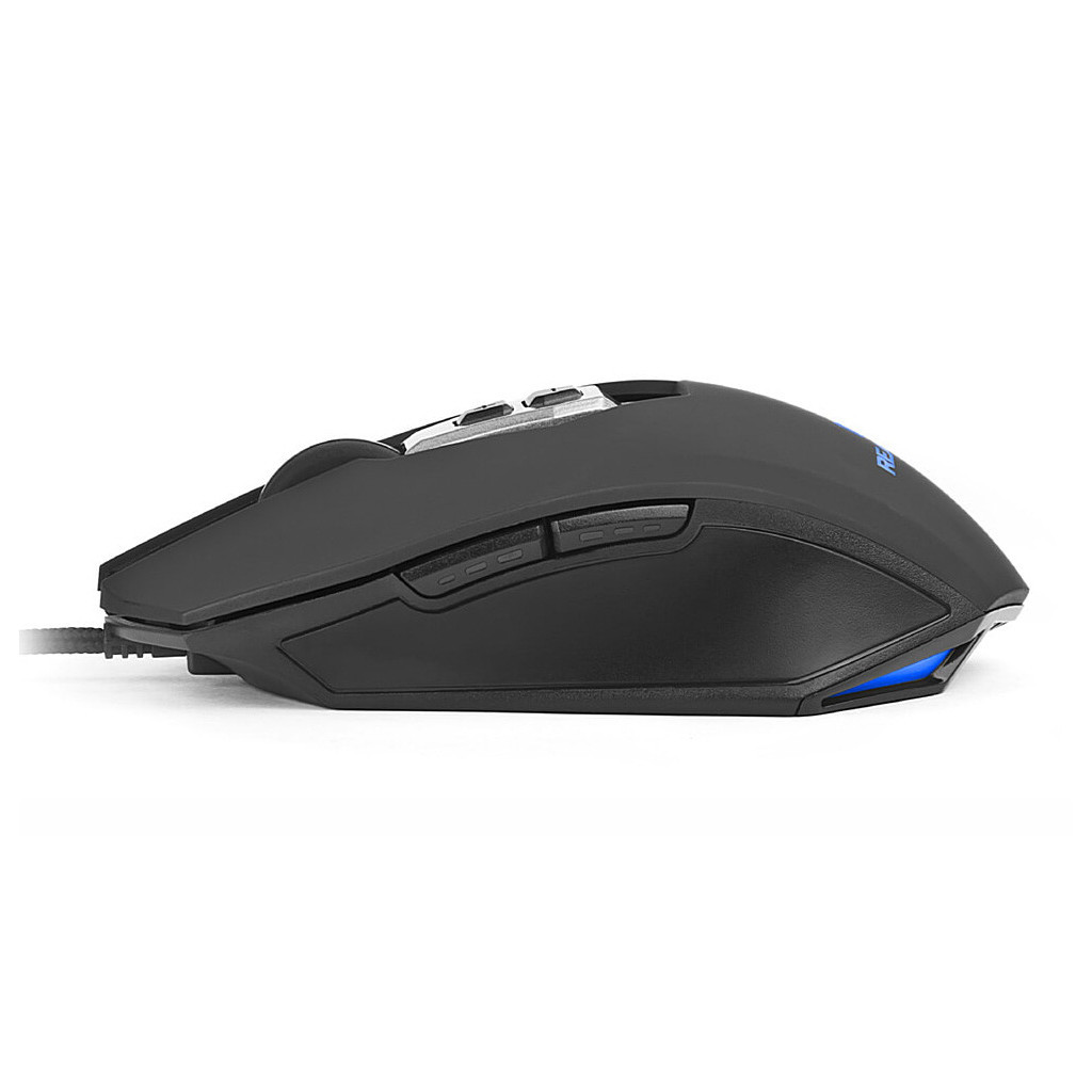 Мишка REAL-EL RM-525 USB Black (EL123200029)