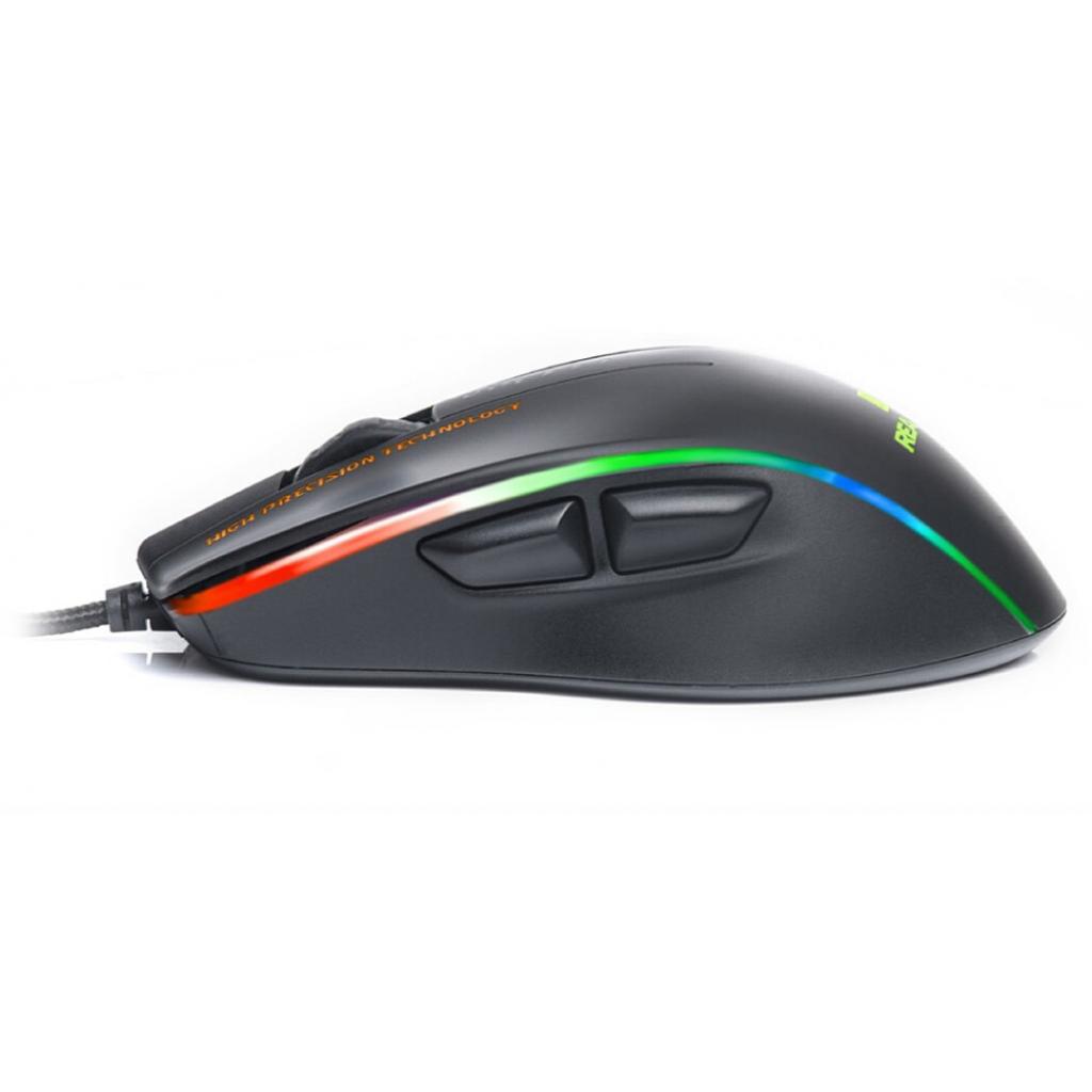 Мишка REAL-EL RM-747 USB Black (EL123200028)