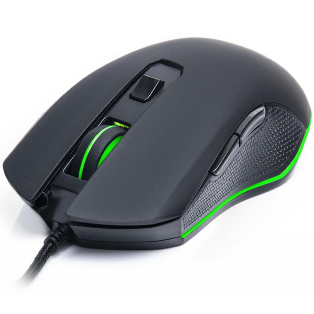 Мишка REAL-EL RM-550 USB Black (EL123200027)