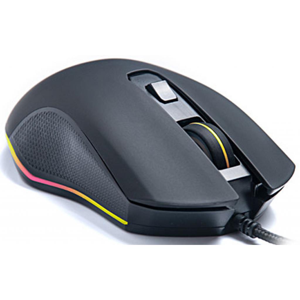 Мишка REAL-EL RM-550 USB Black (EL123200027)