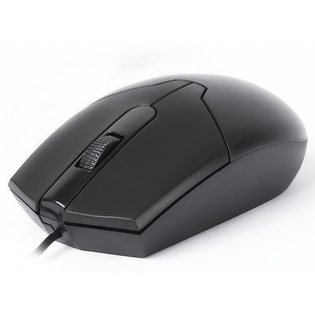 Мишка REAL-EL RM-208 USB Black (EL123200030)
