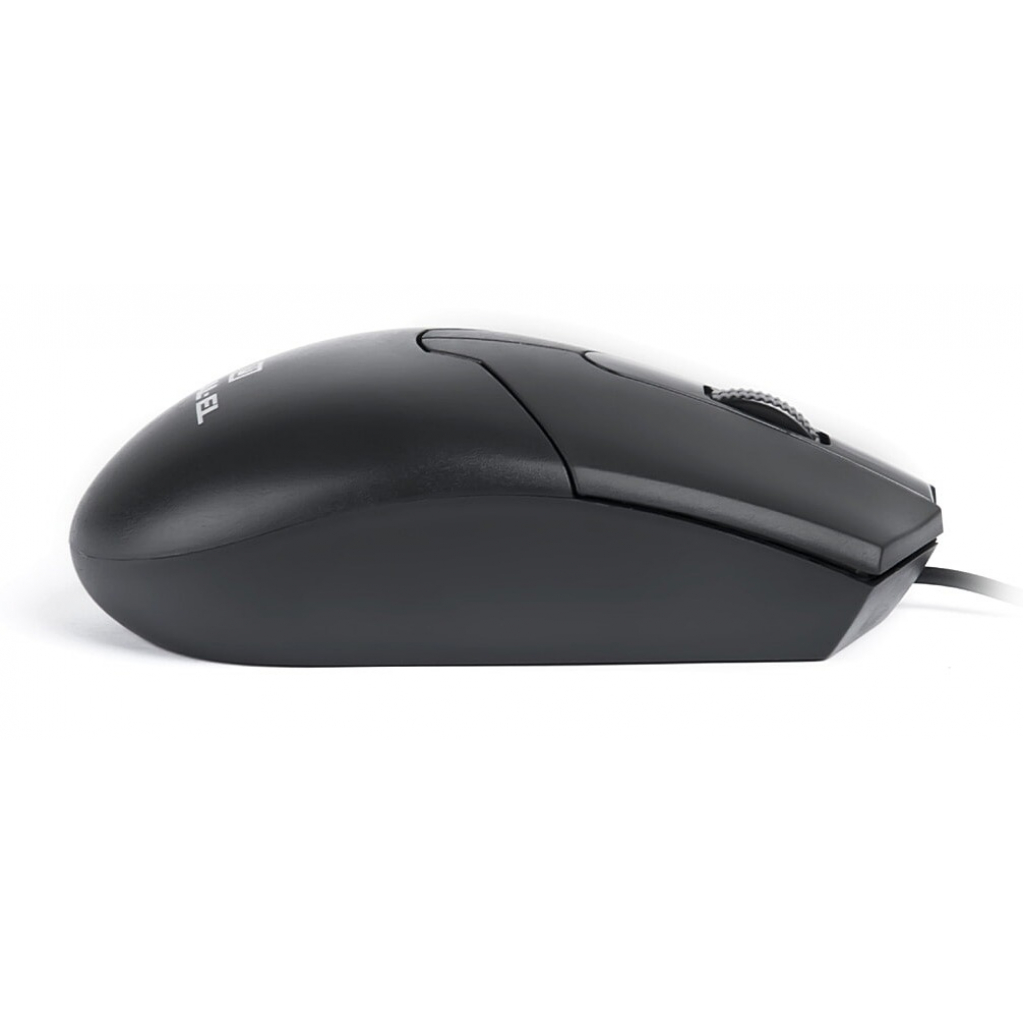 Мишка REAL-EL RM-208 USB Black (EL123200030)