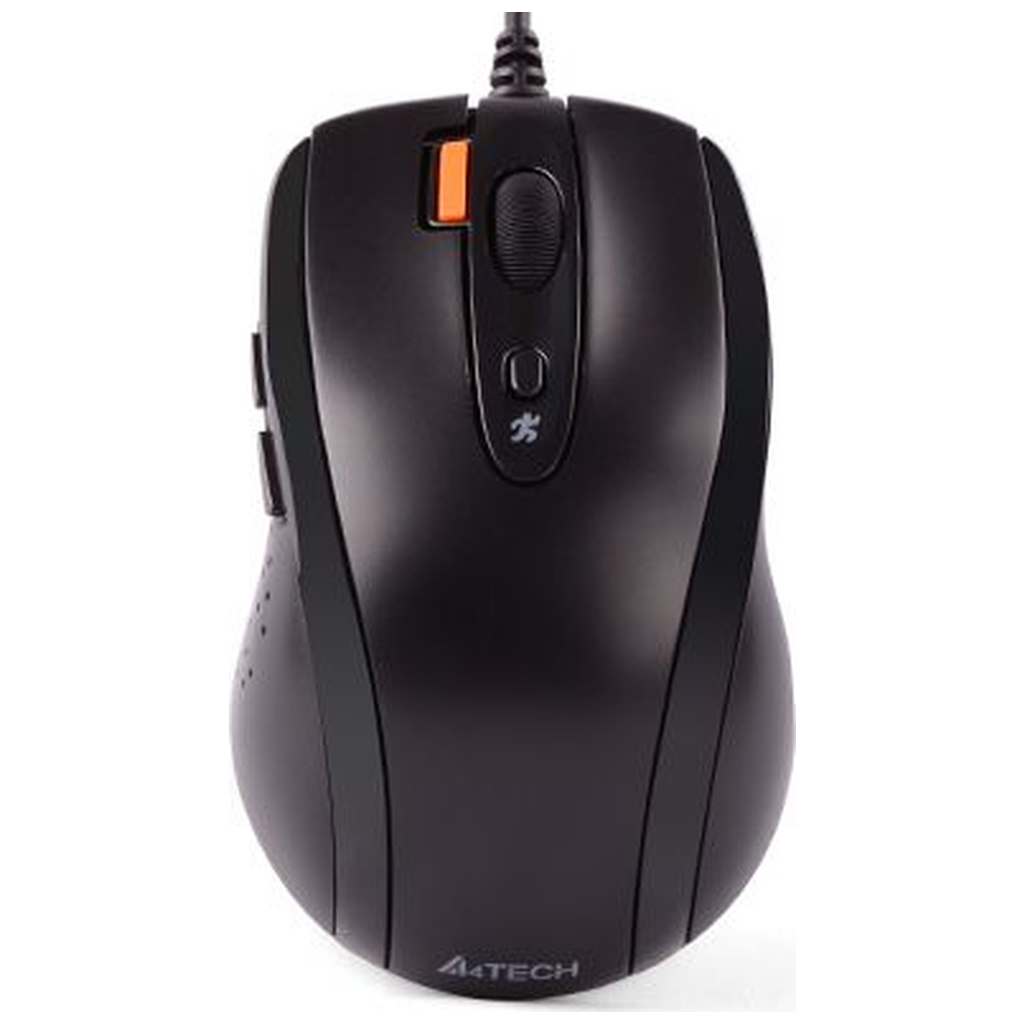 Мишка A4Tech N-70FXS Black (4711421948760)