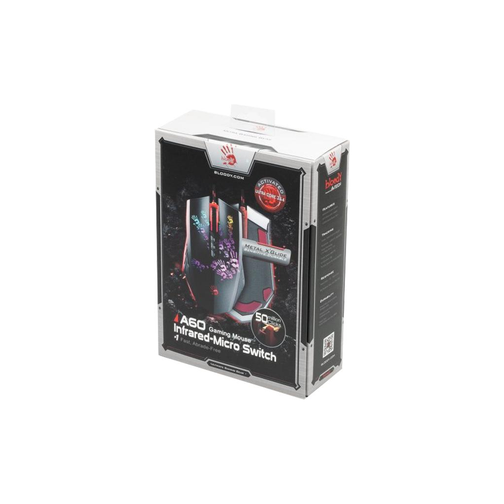 Мишка A4Tech Bloody A60A Black (4711421919159)