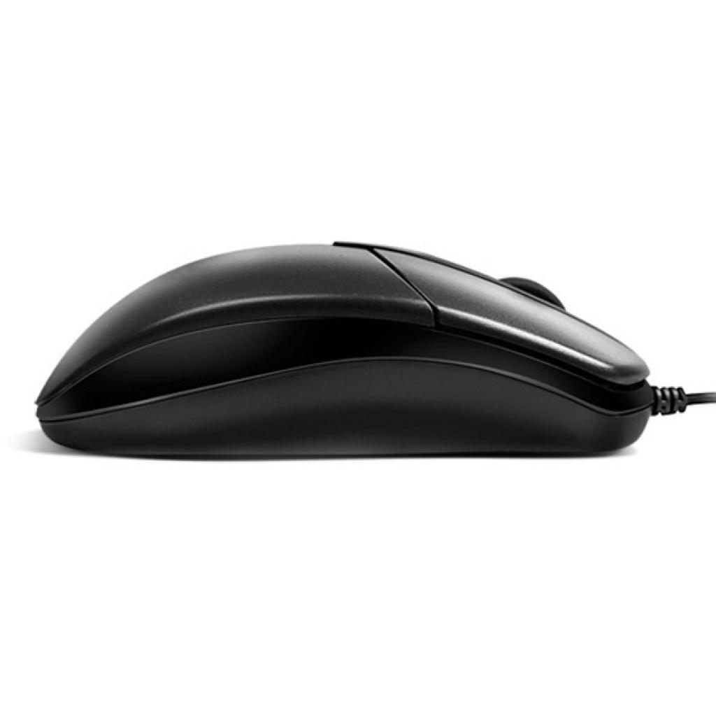 Мишка REAL-EL RM-211 USB Black (EL123200001)