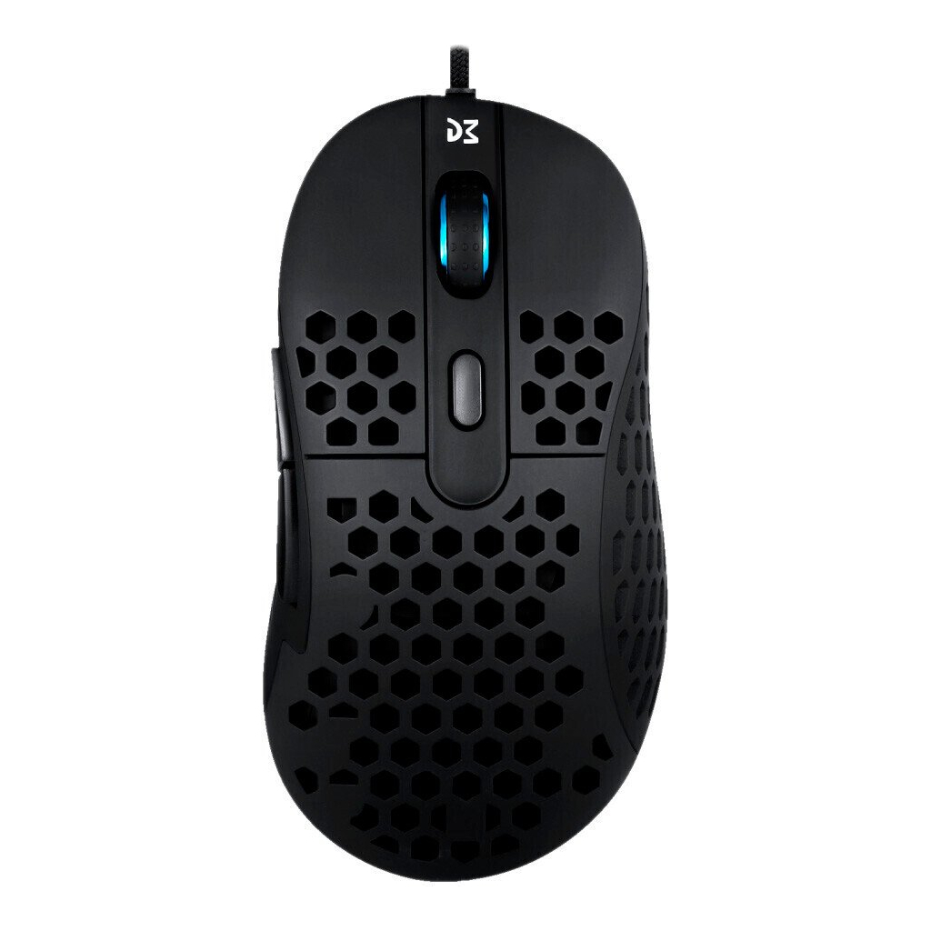 Мишка Dream Machines DM6 Holey Black (DM6_HOLEY)