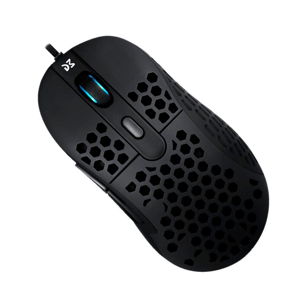 Мишка Dream Machines DM6 Holey Black (DM6_HOLEY)