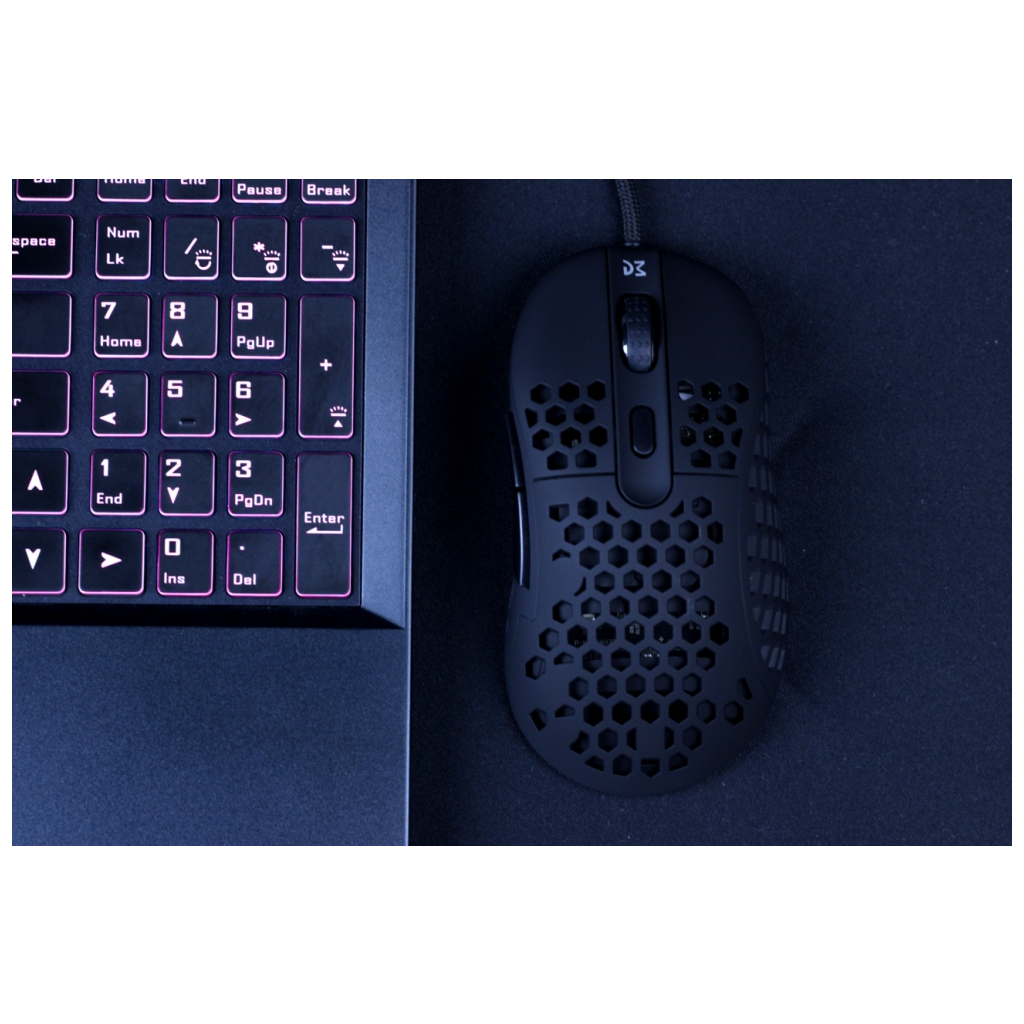 Мишка Dream Machines DM6 Holey Black (DM6_HOLEY)