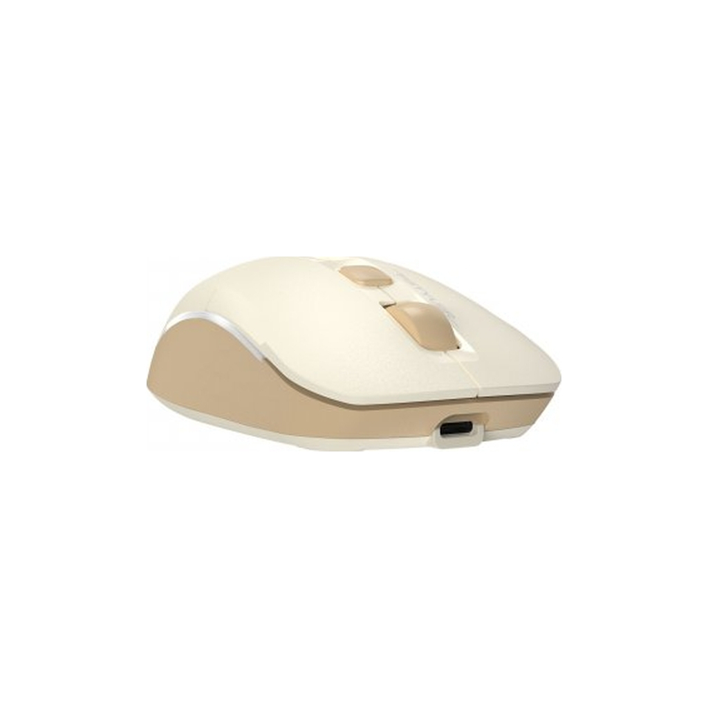 Мишка A4Tech FB26CS Air2 Bluetooth/Wireless Cafe Latte (4711421999236)