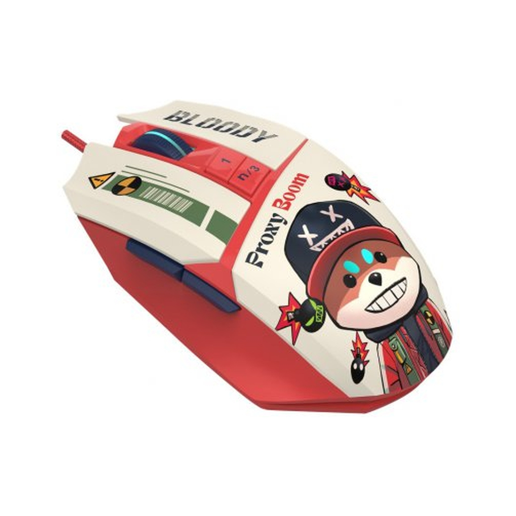 Мишка A4Tech W63 Max USB Proxy Boom (4711421000543)