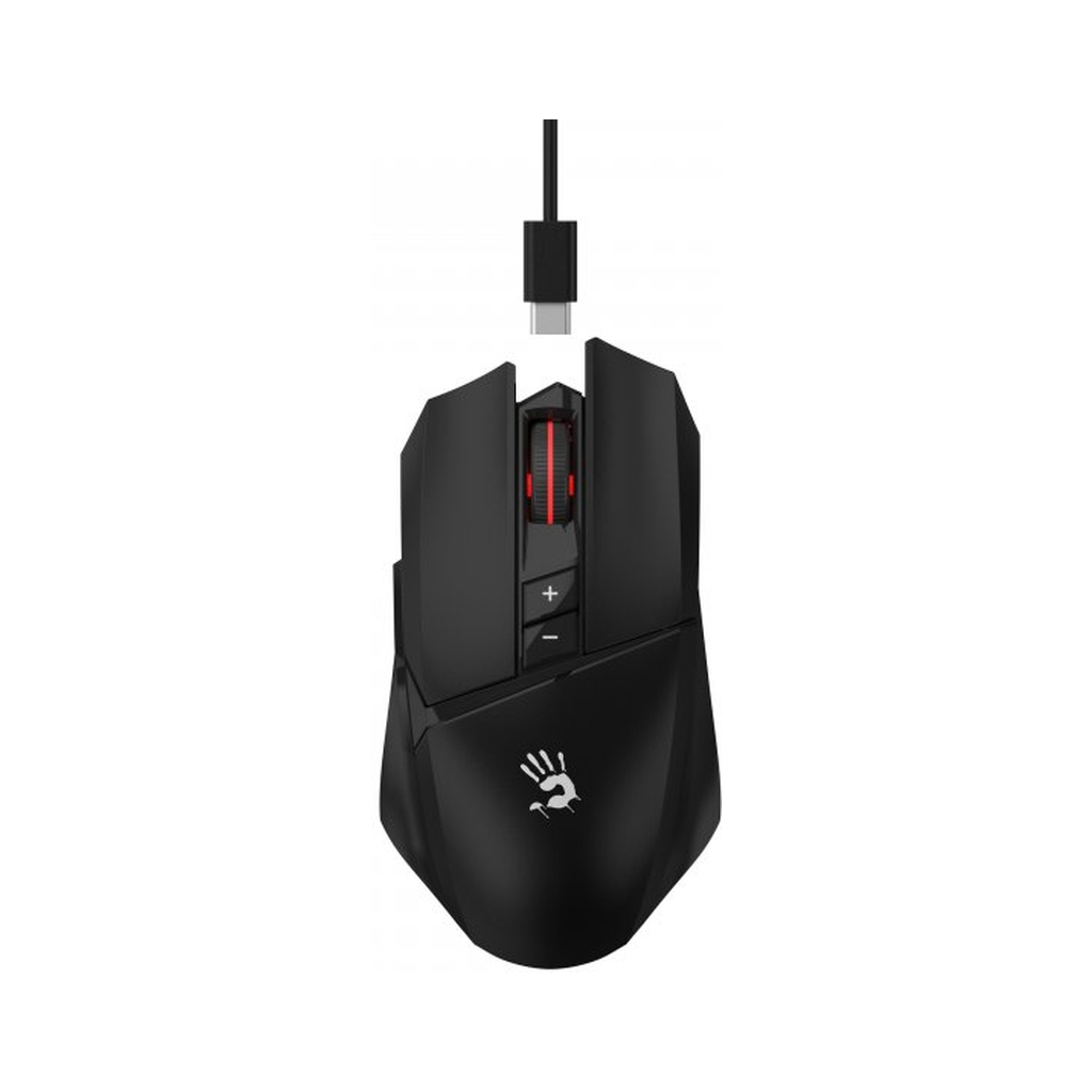 Мишка A4Tech Bloody R36 Ultra Wireless Stone Black (4711421000178)