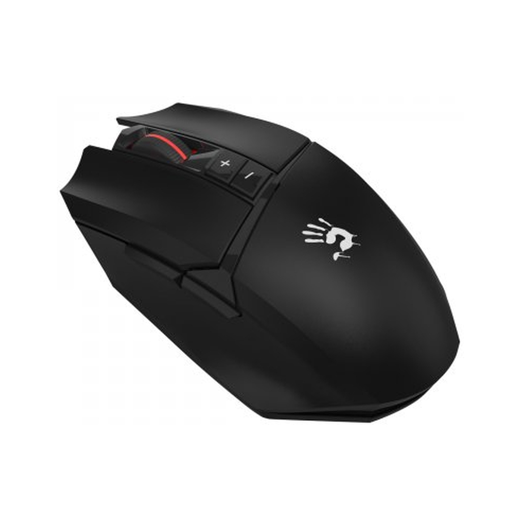 Мишка A4Tech Bloody R36 Ultra Wireless Stone Black (4711421000178)