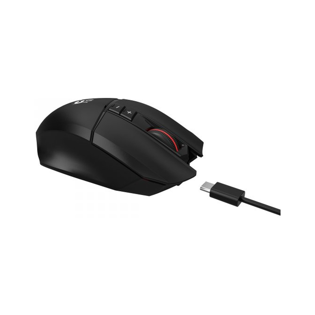 Мишка A4Tech Bloody R36 Ultra Wireless Stone Black (4711421000178)