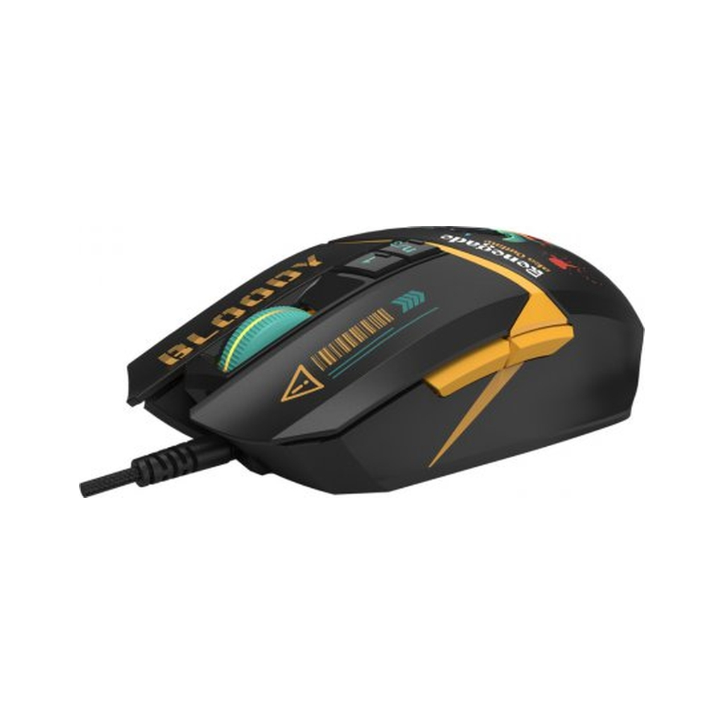 Мишка A4Tech W63 Max USB Renegade Midnight (4711421000536)