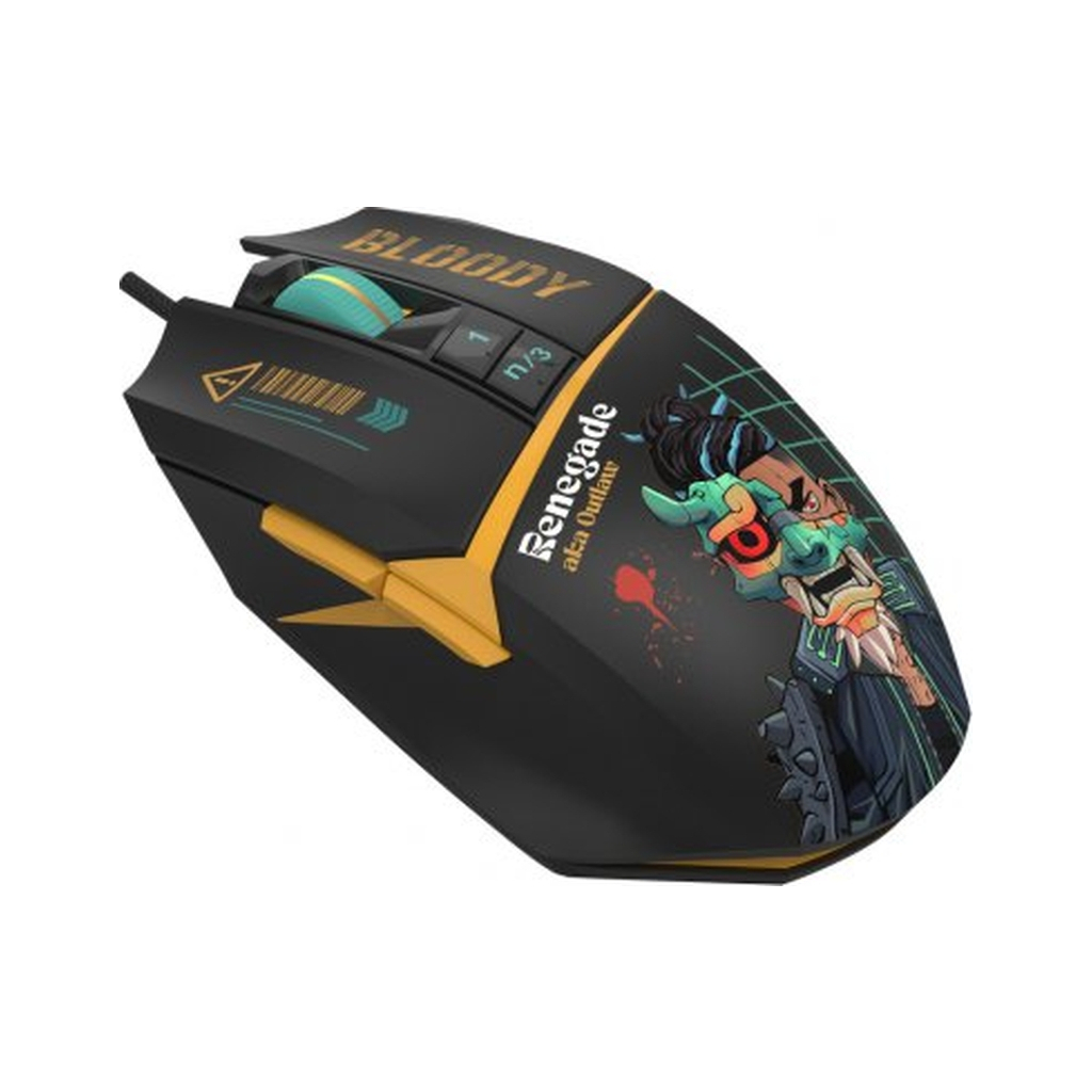 Мишка A4Tech W63 Max USB Renegade Midnight (4711421000536)