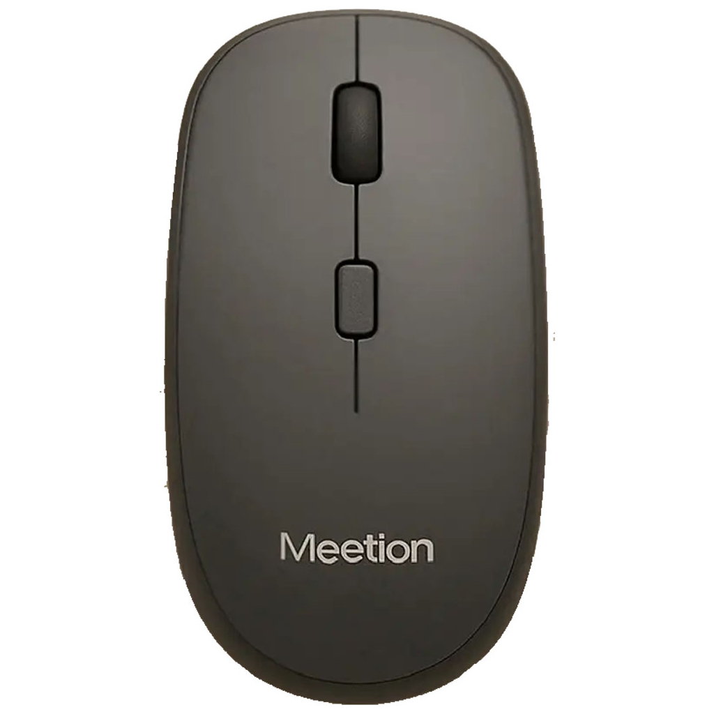 Мишка Meetion BTM100 Wireless/Bluetooth/USB Black (MT-BTM100-A)
