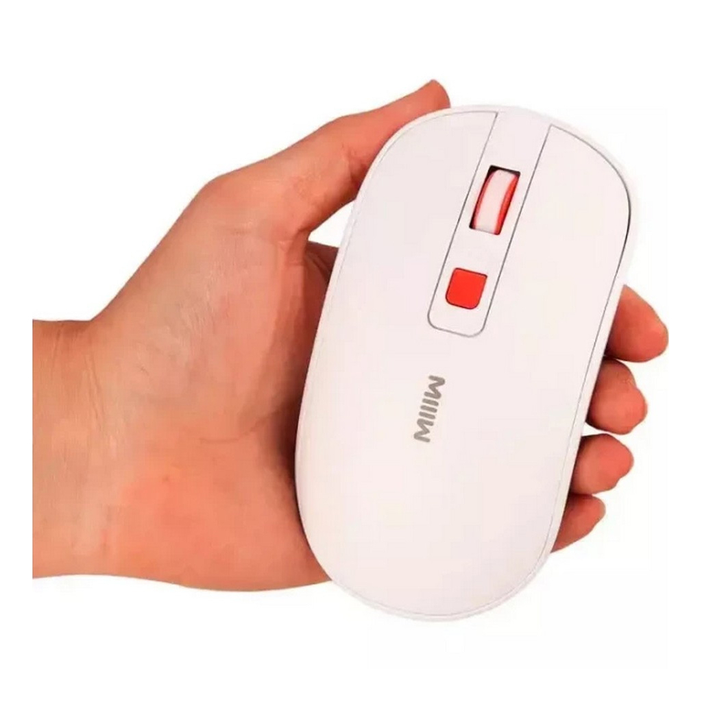Мишка Xiaomi MiiiW Lite Wireless/Bluetooth White (MW23M21 White)