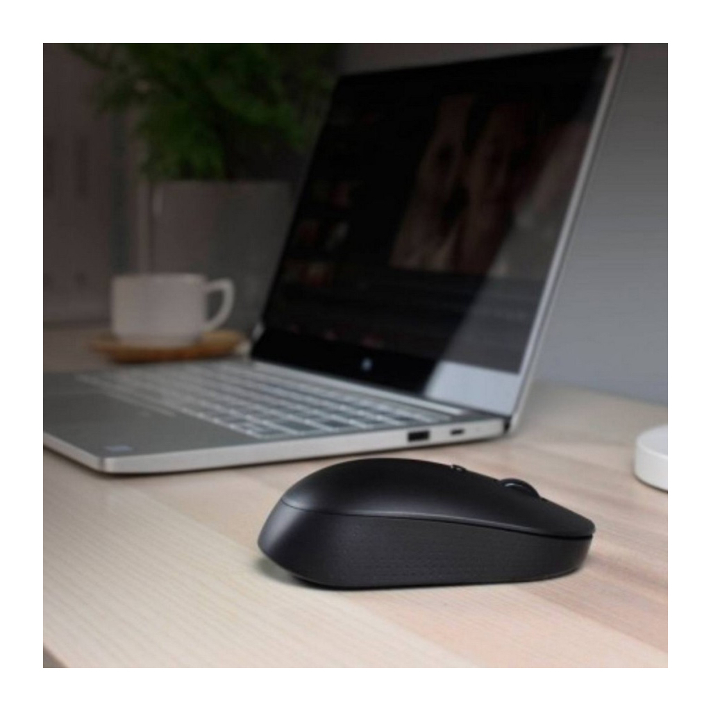 Мишка Xiaomi MiiiW Silent Edition Wireless/Bluetooth Black (WXSMSBMW03 Black)