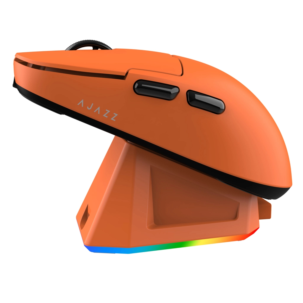 Мишка Ajazz AJ159P MC Wireless/Bluetooth/USB Charging Dock Orange (AJ159P-MC-Orange)