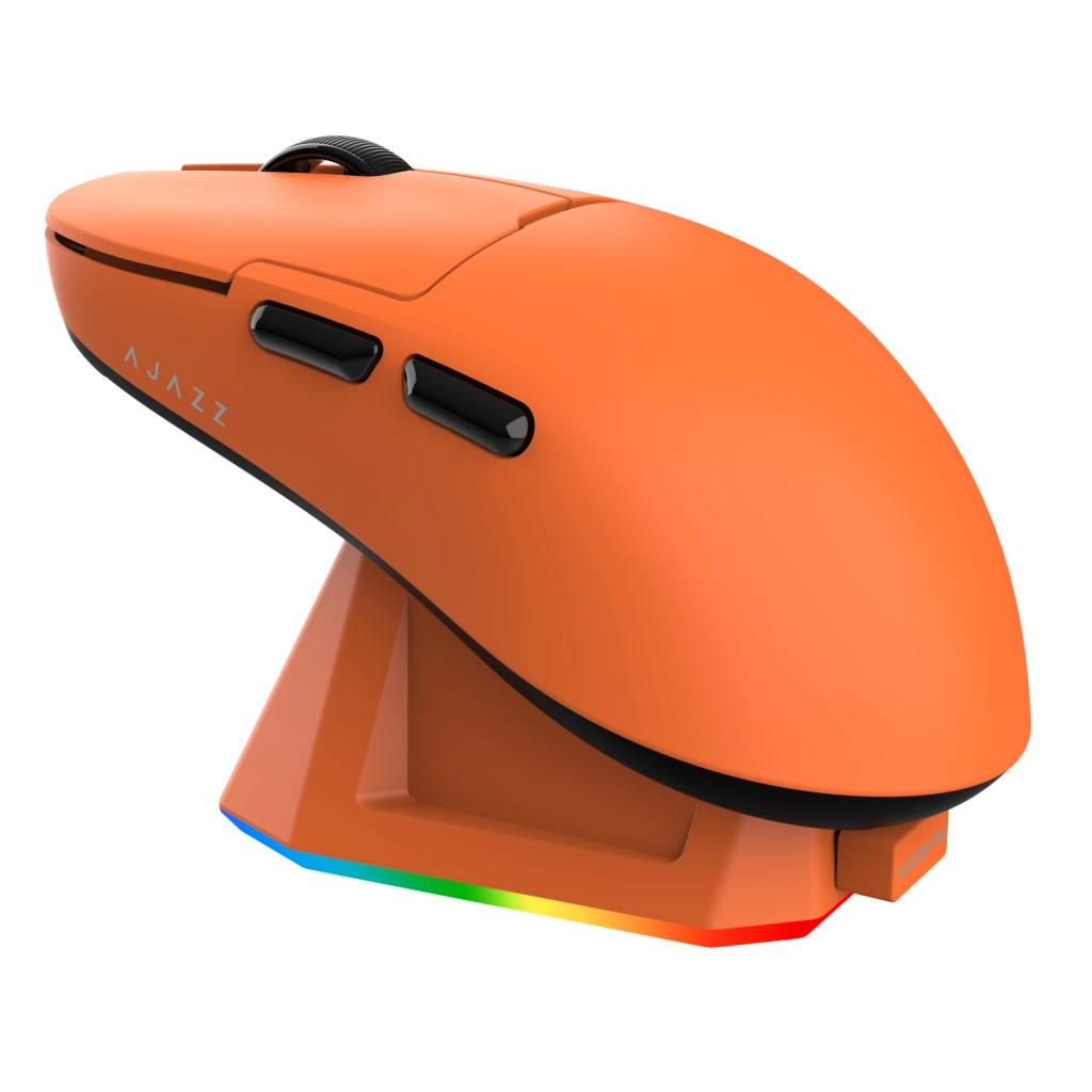 Мишка Ajazz AJ159P MC Wireless/Bluetooth/USB Charging Dock Orange (AJ159P-MC-Orange)