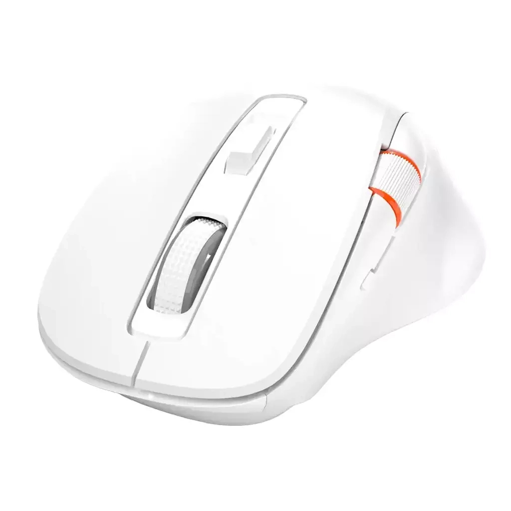 Мишка Meetion BTM032 Wireless/Bluetooth/USB White (MT-BTM032-B)