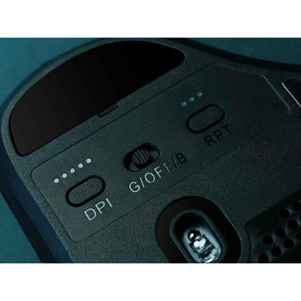 Мишка Keychron M7 Wireless/Bluetooth/USB Black (M7-A1)