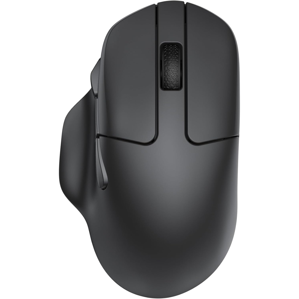 Мишка Keychron M7 Wireless/Bluetooth/USB Black (M7-A1)