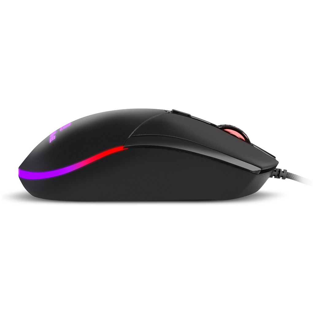 Мишка REAL-EL RM-515 USB Black (EL123200059)