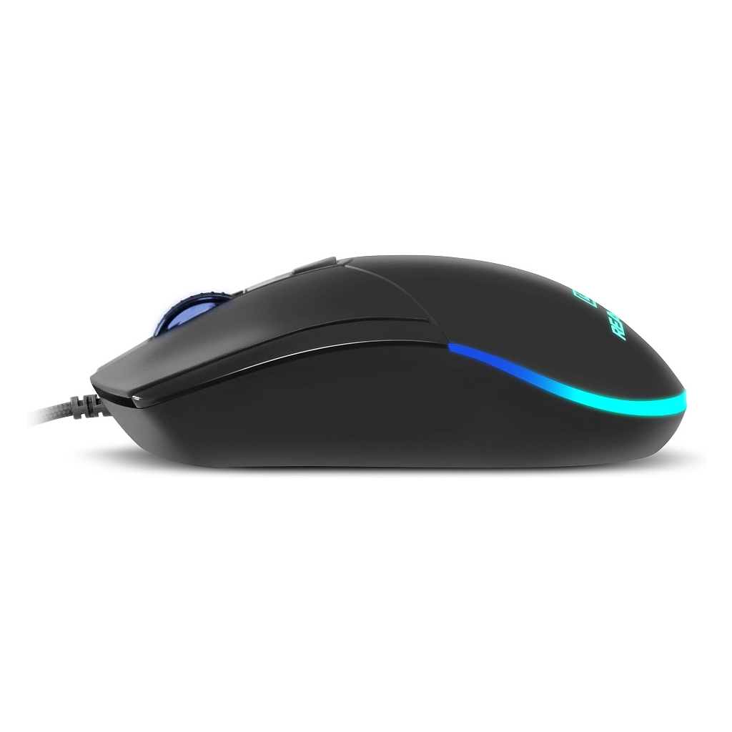 Мишка REAL-EL RM-515 USB Black (EL123200059)