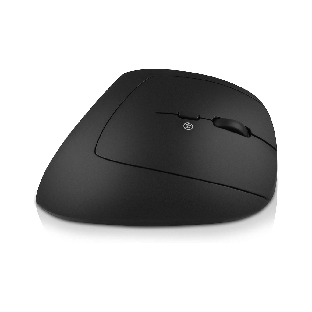 Мишка REAL-EL RM-490W Wireless/Bluetooth Black (EL123200058)