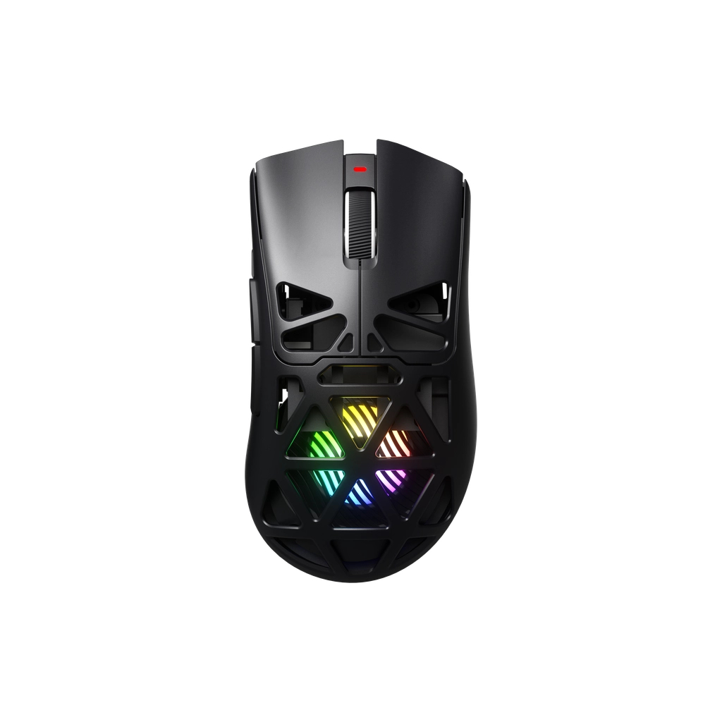 Мишка GamePro Genesis Spider Wireless/Bluetooth/USB Black (GM870B)