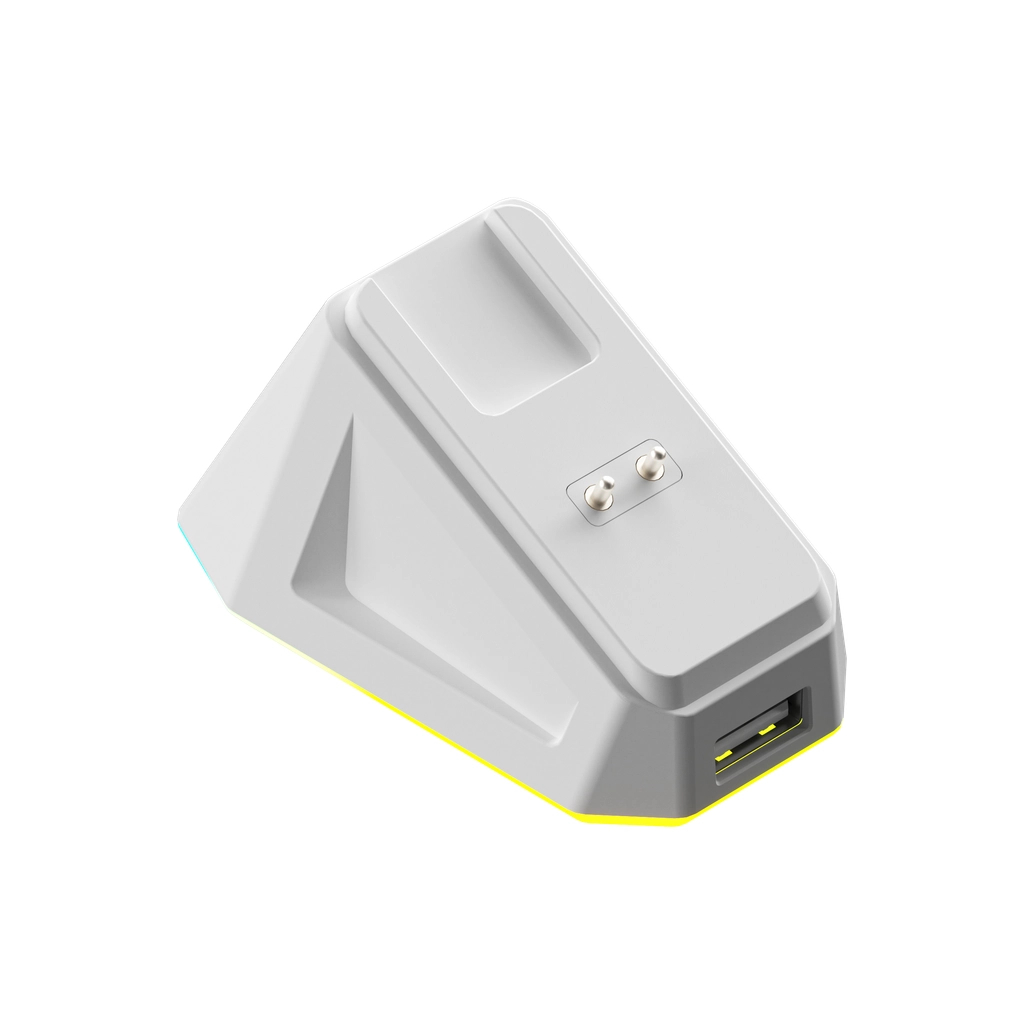 Мишка GamePro Genesis Airmaster Wireless/Bluetooth/USB White (GM167W)