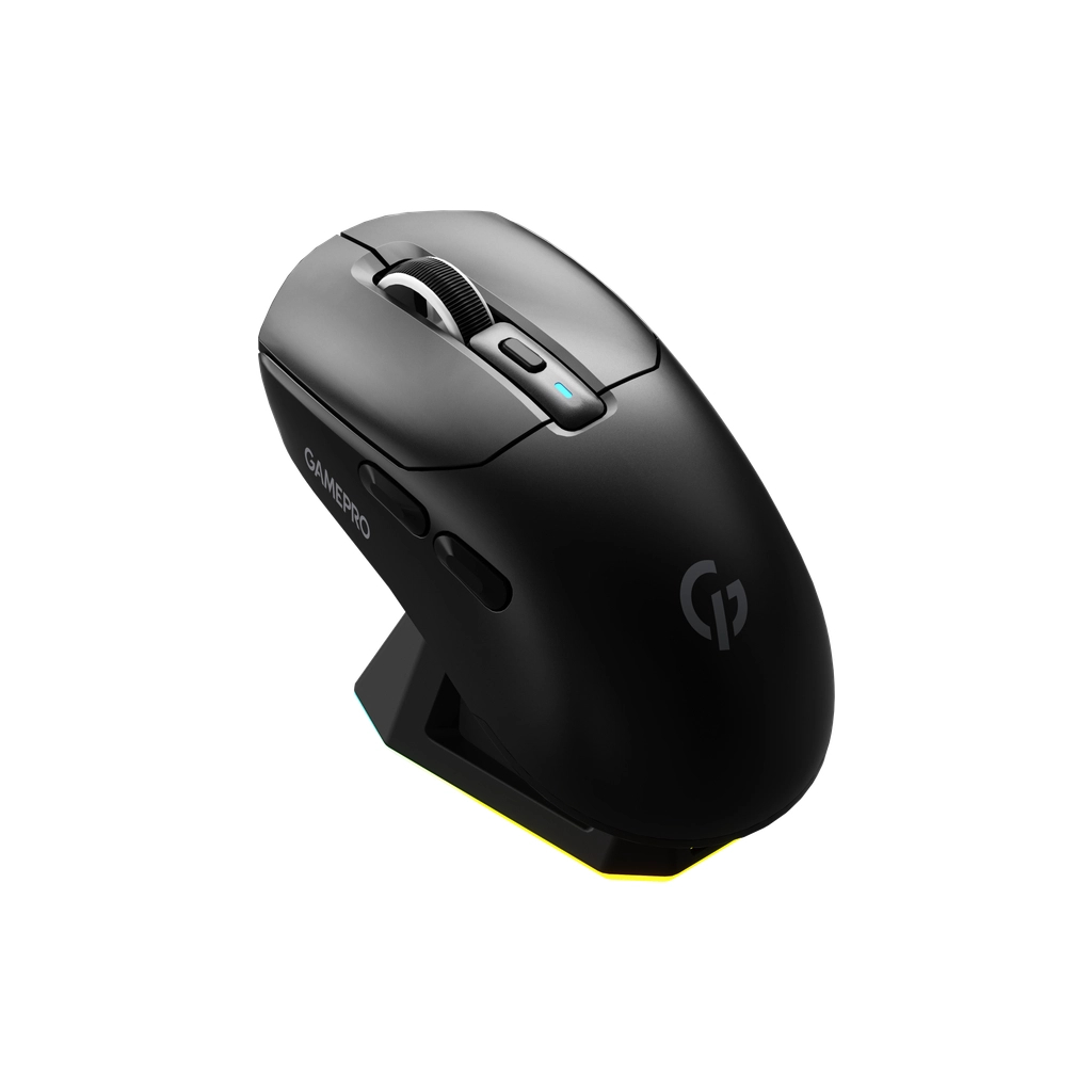 Мишка GamePro Genesis Airmaster Wireless/Bluetooth/USB Black (GM167B)