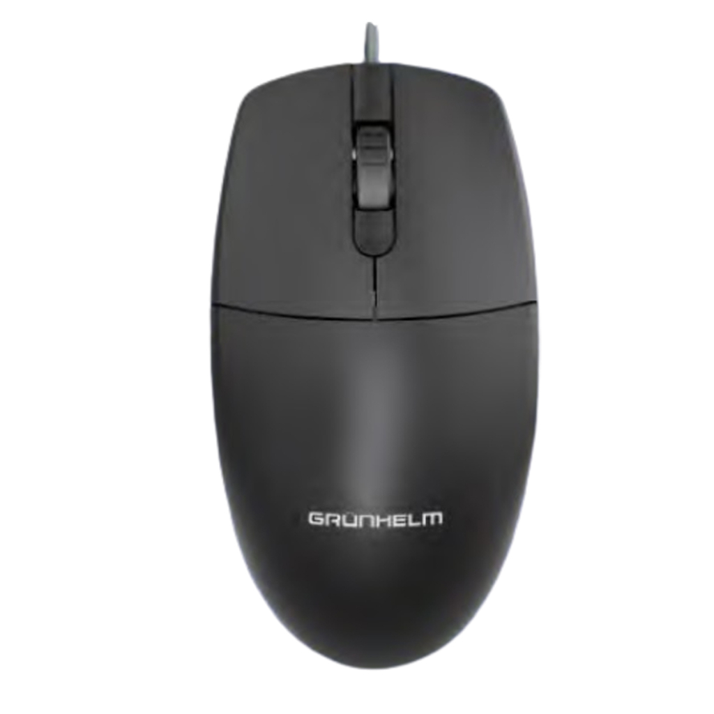 Мишка Grunhelm M-397WD USB Black (126869)