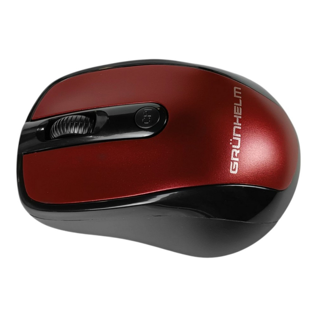 Мишка Grunhelm M-510WL Wireless Black/Red (126870)