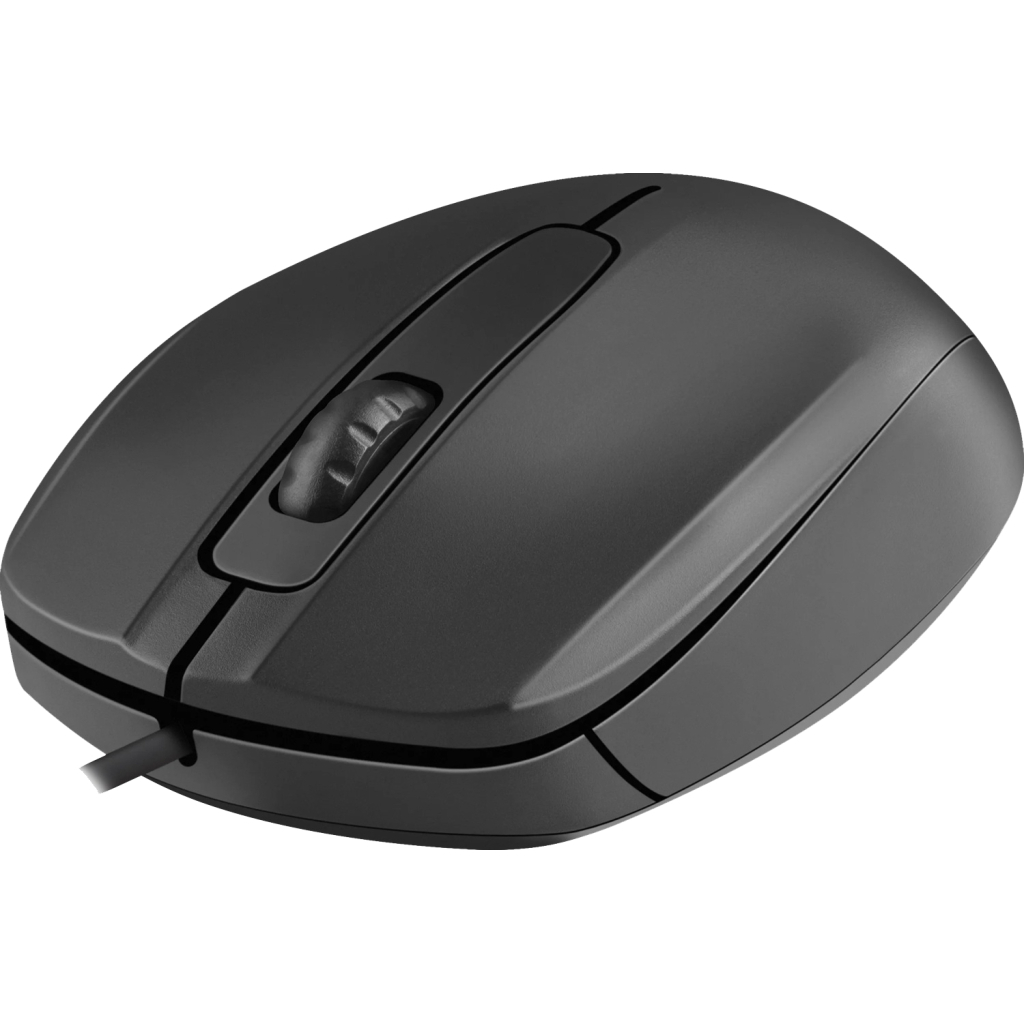 Мишка Defender Alpha MB-507 USB Black (52507)