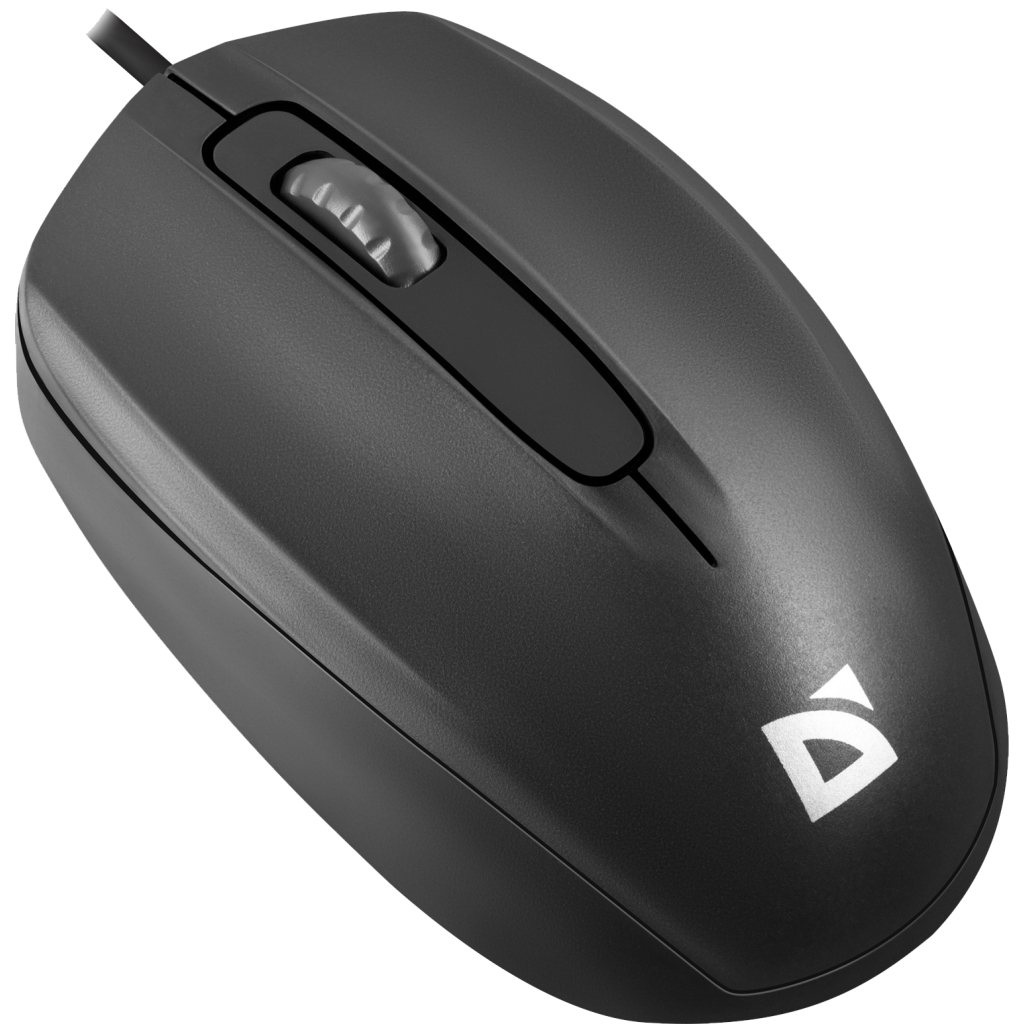 Мишка Defender Alpha MB-507 USB Black (52507)