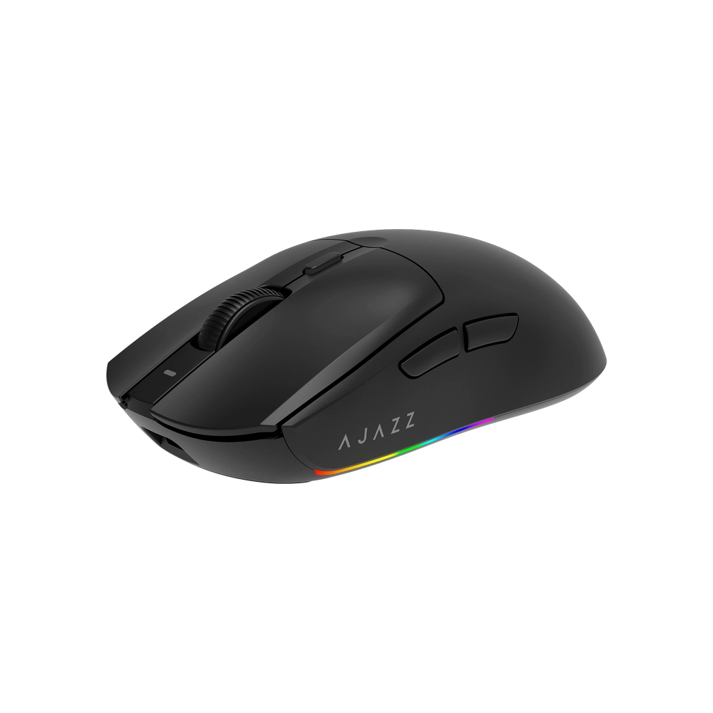 Мишка Ajazz AJ139 V2 MC Wireless/Bluetooth/USB Black (AJ139-V2-MC-B)