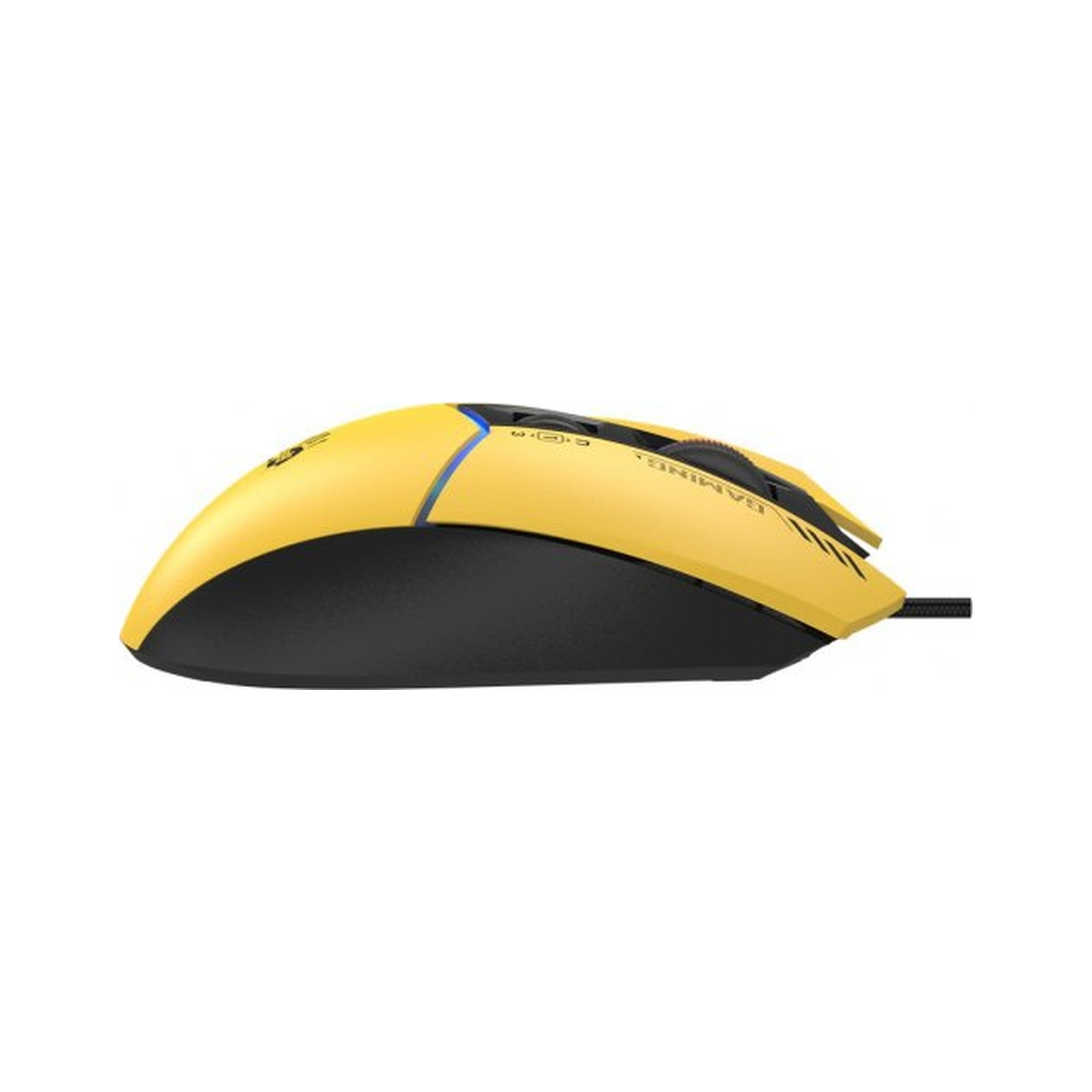 Мишка A4Tech Bloody W95 Ultra USB Yellow/Black (4711421002318)