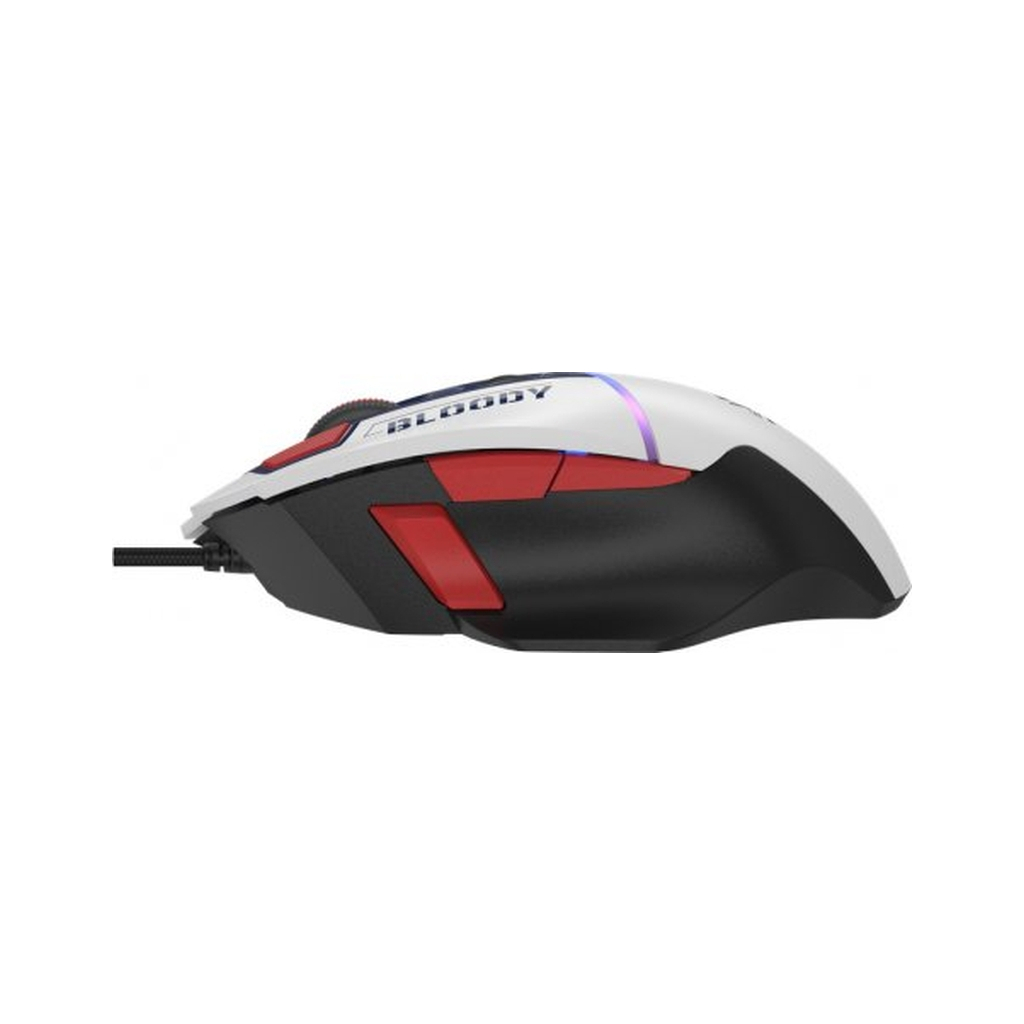 Мишка A4Tech Bloody W95 Ultra USB White/Black (4711421002325)