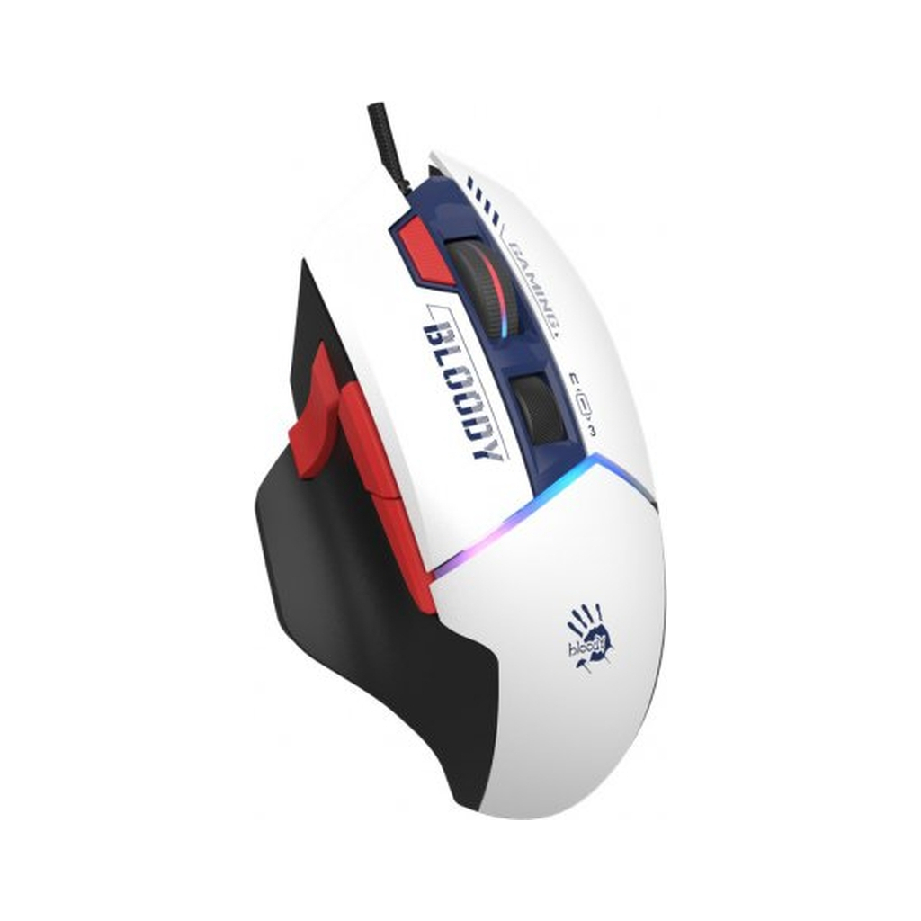 Мишка A4Tech Bloody W95 Ultra USB White/Black (4711421002325)